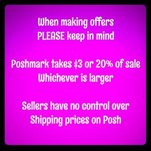 Reasonable offers accepted
